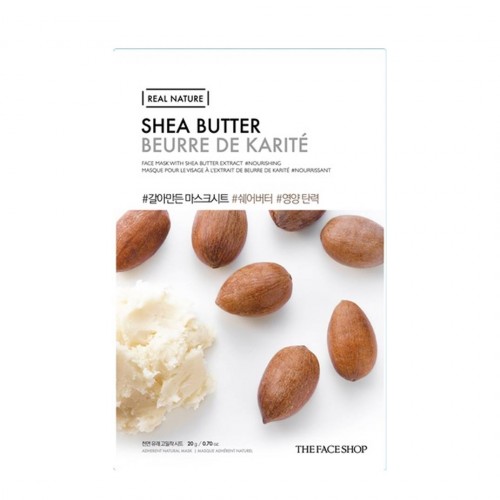 Real Nature Mask Shea Butter